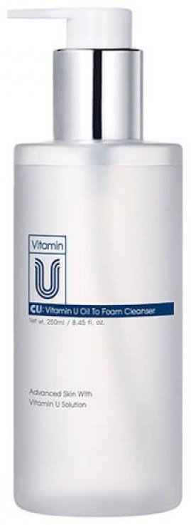 CU Skin Vitamin U масло-пенка 250 мл купить,NaN
