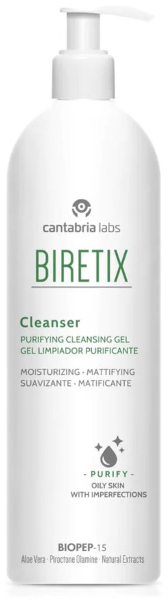 Cantabria Labs Biretix Purifying гель 400 мл купить,NaN