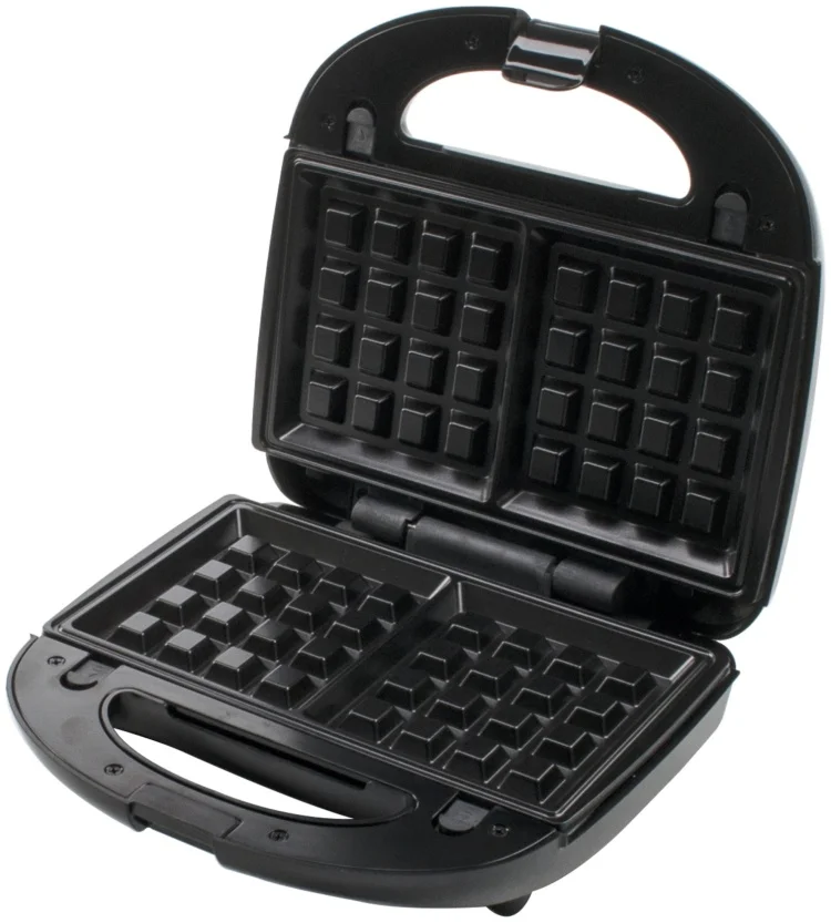 Вафельница Nexme NSM206 Black купить,0