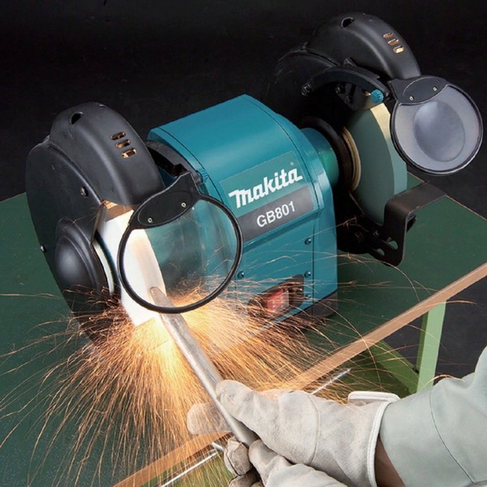 Точильный станок Makita GB801 550 Вт 205 мм купить,NaN