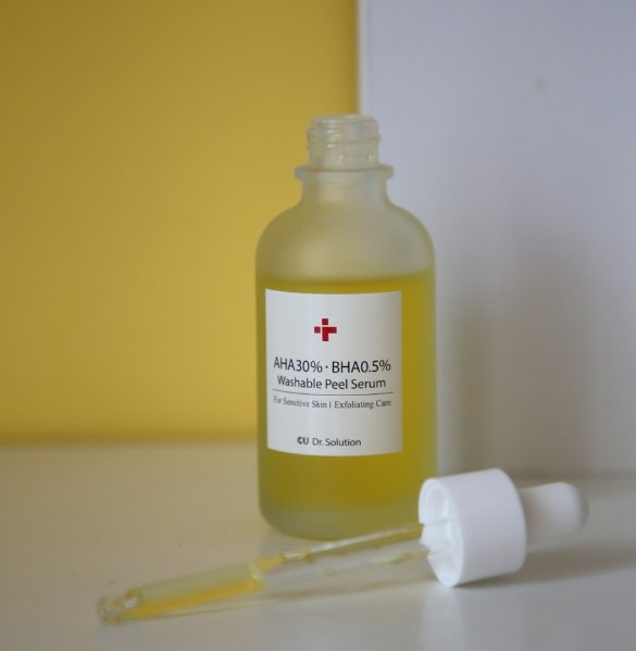 CU Skin сыворотка AHA 30% и BHA 0,5% кислотами для лица 50 мл купить,NaN