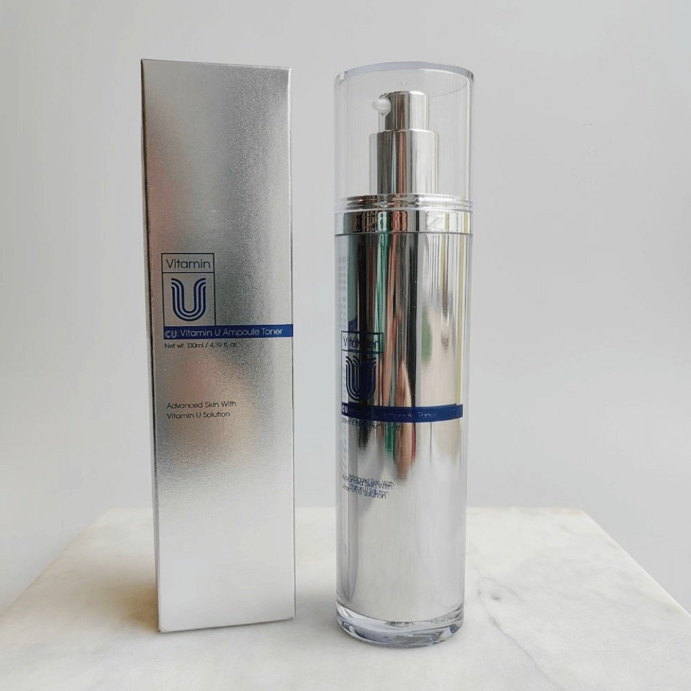 CU Skin тонер Vitamin U Ampoule 130 мл купить,NaN