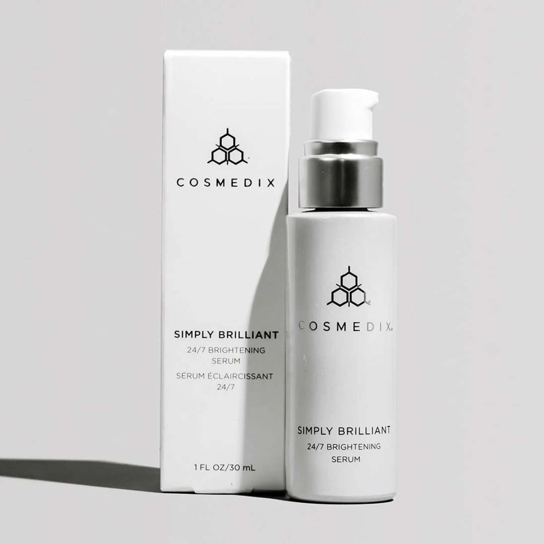 COSMEDIX сыворотка Simply Brilliant для лица 30 мл купить,NaN