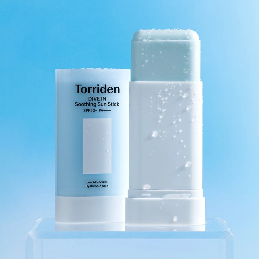 Torriden стик DIVE IN Soothing Sun Stick SPF50+ Солнцезащитный Стик 19g для лица 19 г купить,NaN
