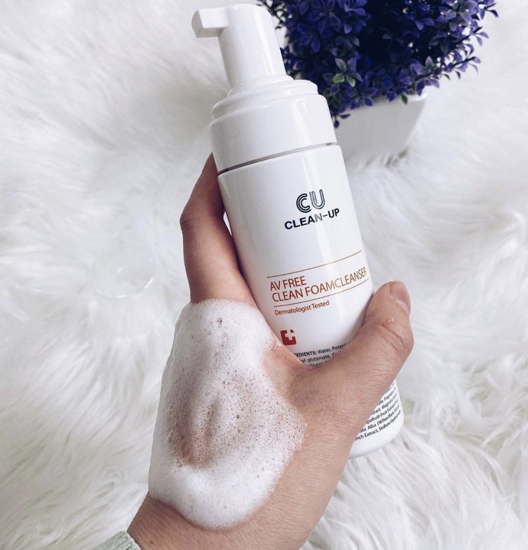 CU Skin Clean-Up AV Free пенка 150 мл купить,NaN