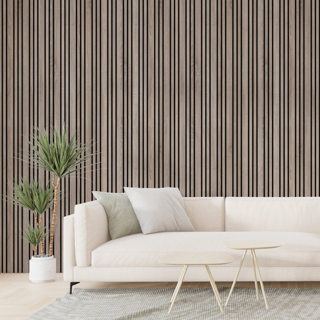 Акустическая реечная панель Comfort Dream Standard для стен МДФ 2780х600х9 мм