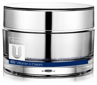 CU Skin крем Vitamin U для лица 50 мл купить,NaN