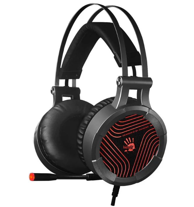 Наушники A4Tech Bloody G530 Grey