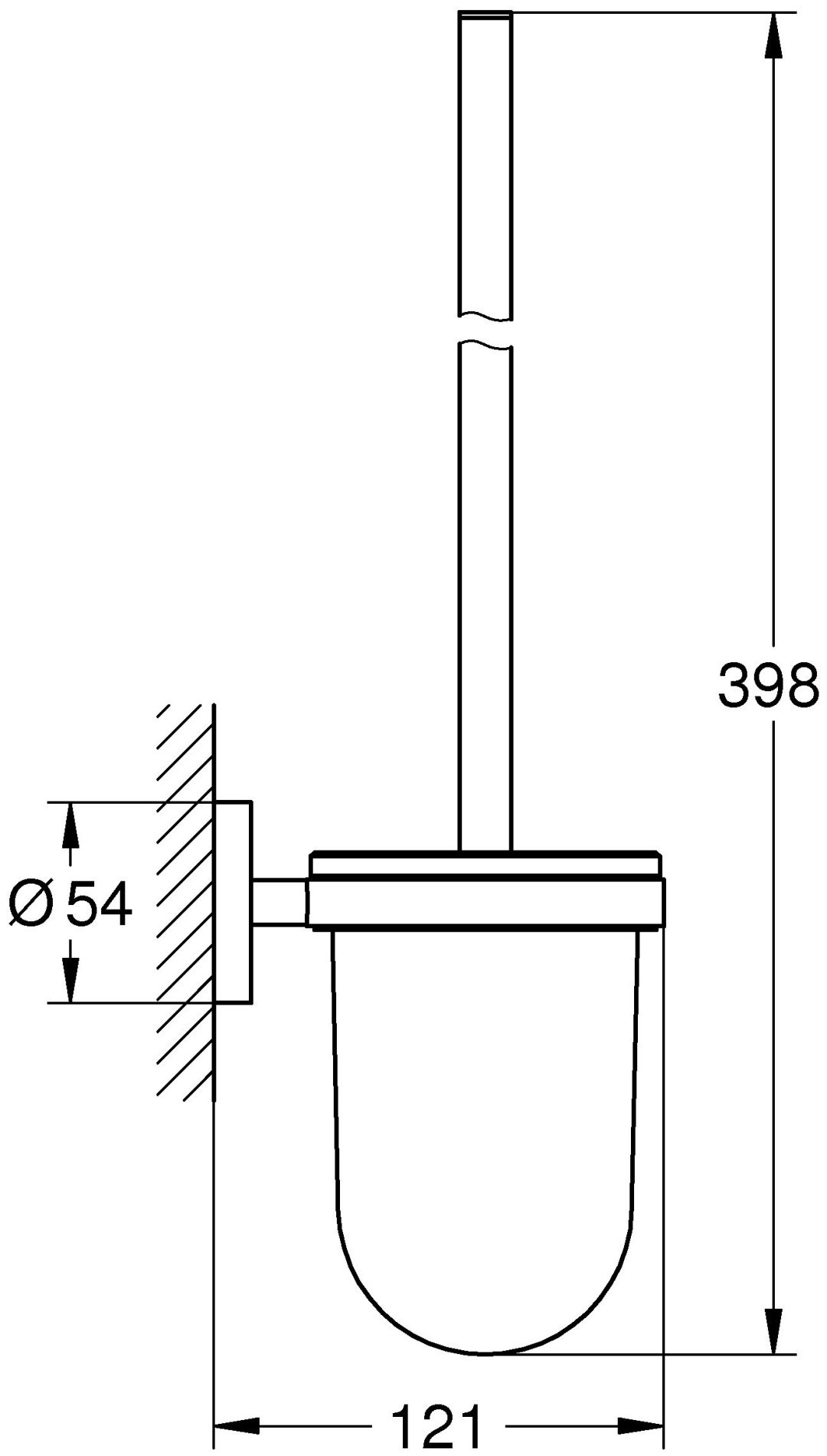 Grohe Essentials, металл, стекло купить,NaN