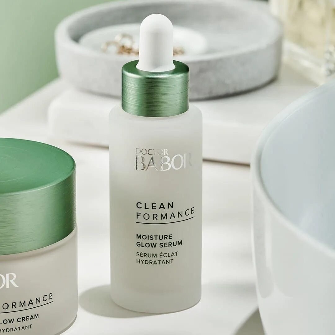 BABOR сыворотка Moisture Glow Serum для лица 30 мл купить,NaN