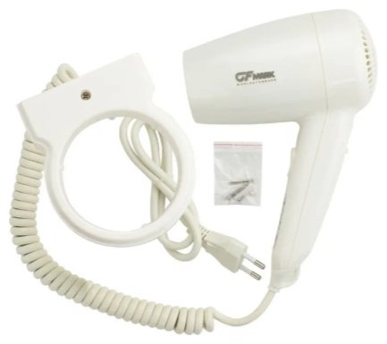 GFmark 6821 фен белый купить,NaN