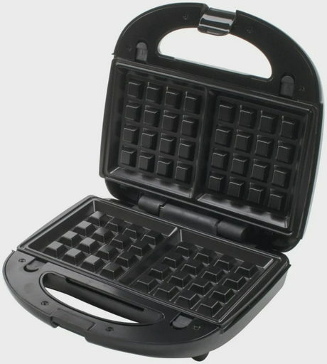 Вафельница Nexme NSM206 Black