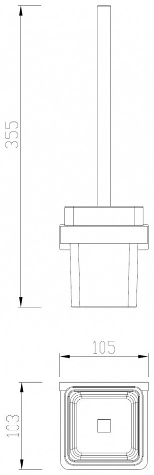 Abber Westen AA1732G, пластик, стекло, нержавеющая сталь