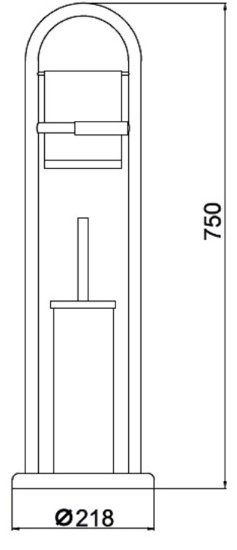 Potato POTATO P324-6, нержавеющая сталь