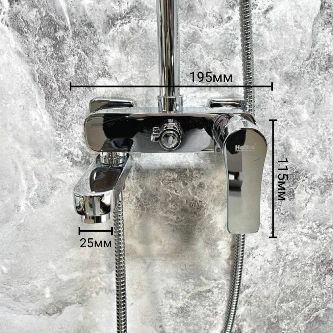 Haiba душевая стойка HB2401 - ForteMarket Haiba душевая стойка HB2401 купить,146452