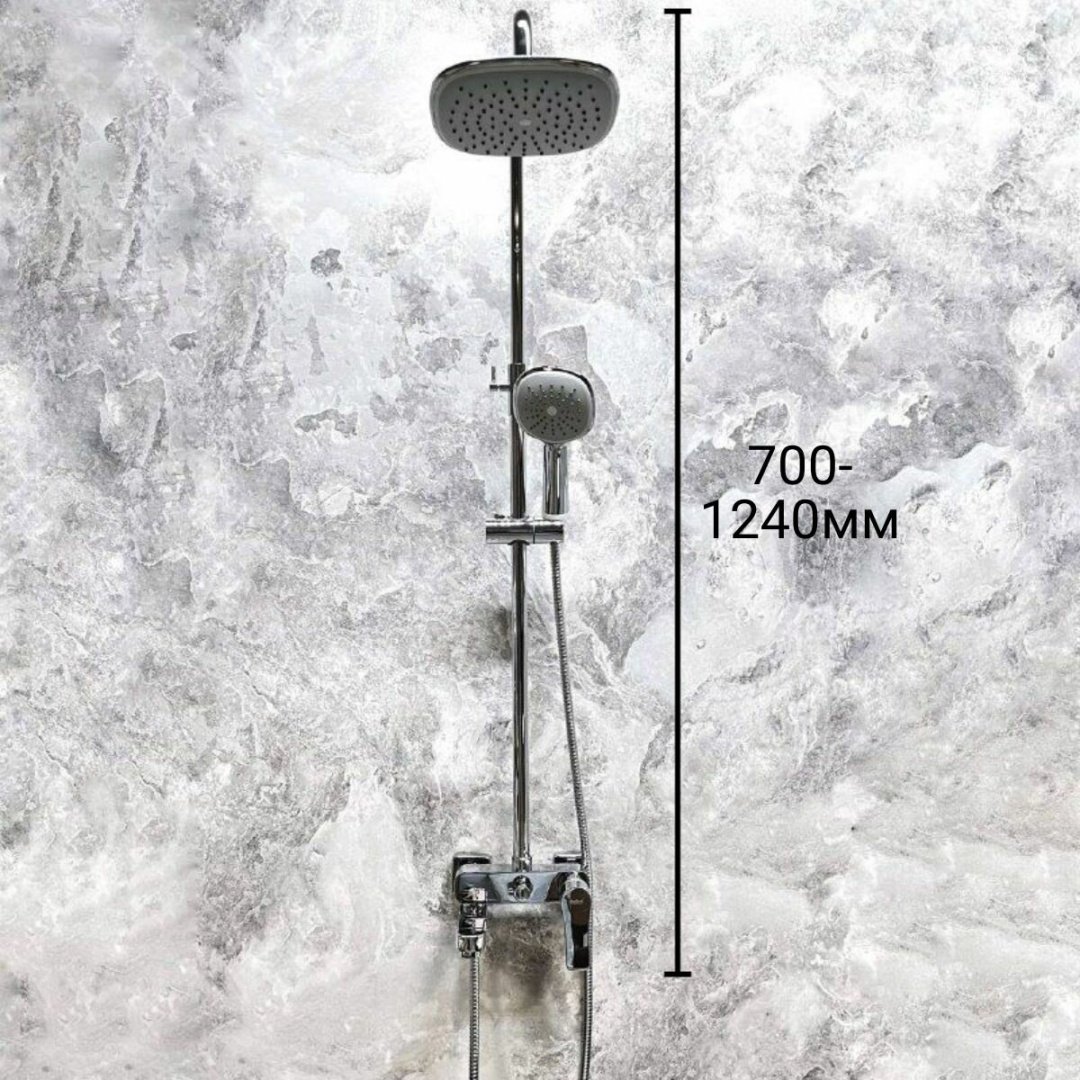 Haiba душевая стойка HB2401 - ForteMarket Haiba душевая стойка HB2401 купить,146452