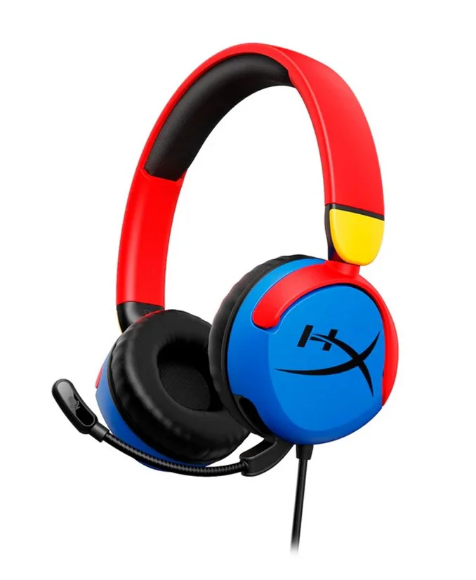Наушники HyperX Cloud Mini Blue-Red