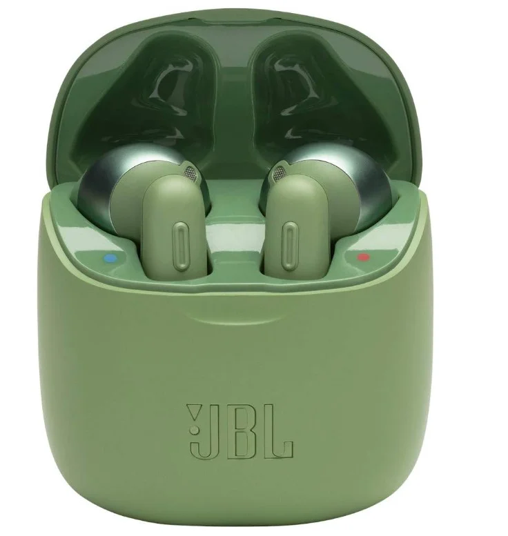 Наушники JBL Tune 220TWS зеленый купить,NaN