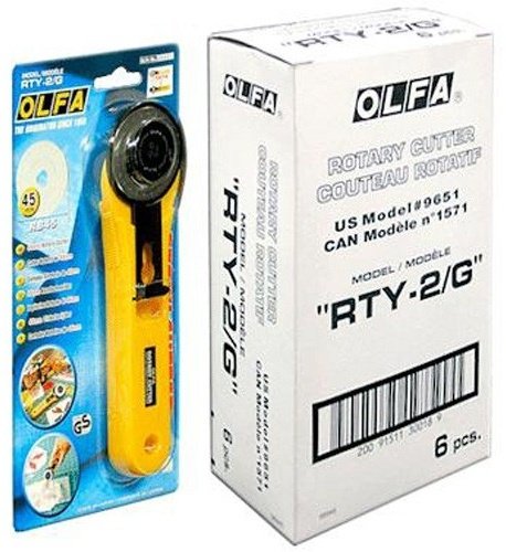 Канцелярский нож OLFA OL-RTY-2/G желтый купить,9780