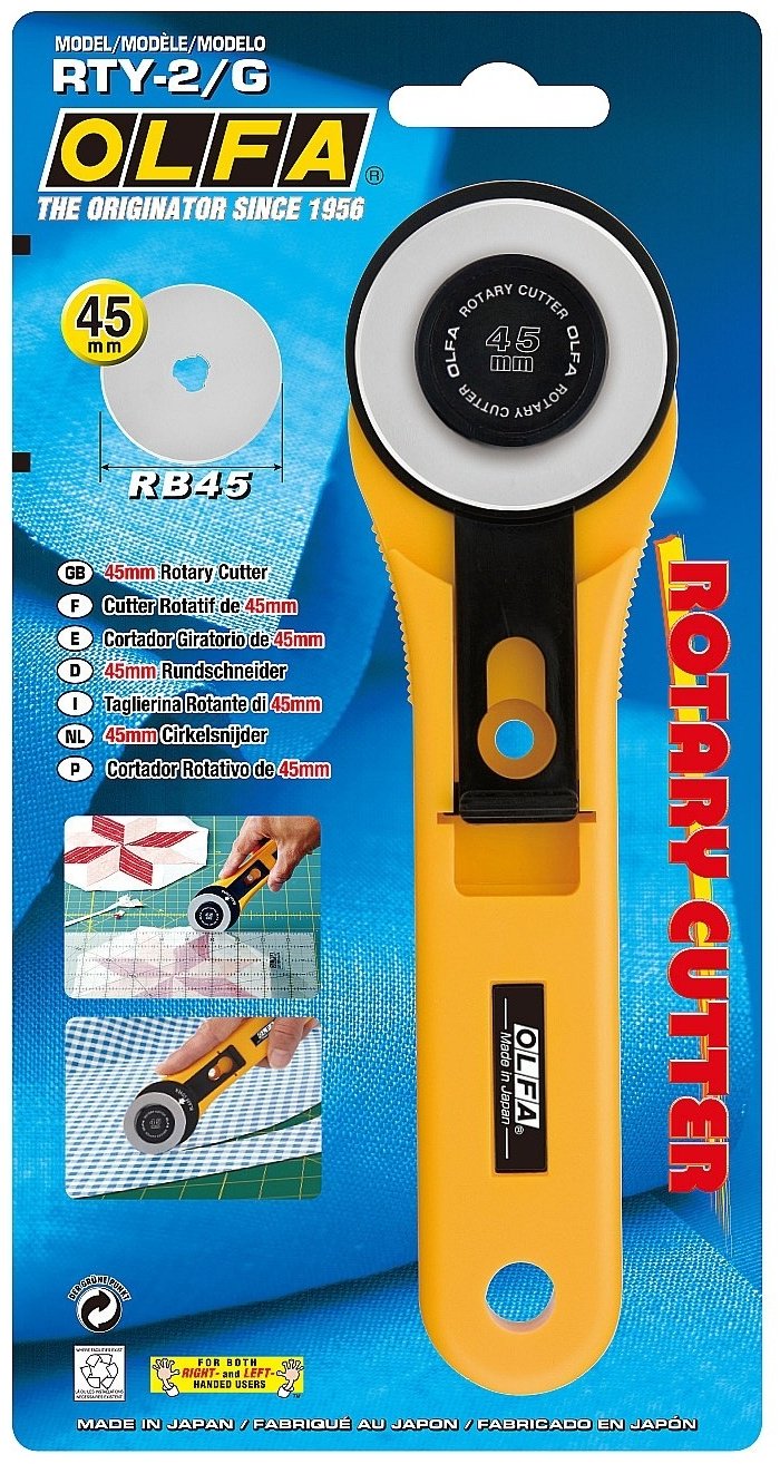 Канцелярский нож OLFA OL-RTY-2/G желтый купить,9780