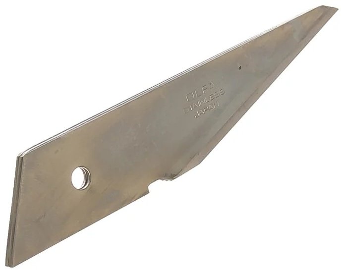 Сменное лезвие OLFA {Stationery pen knives*Notice} серебряный