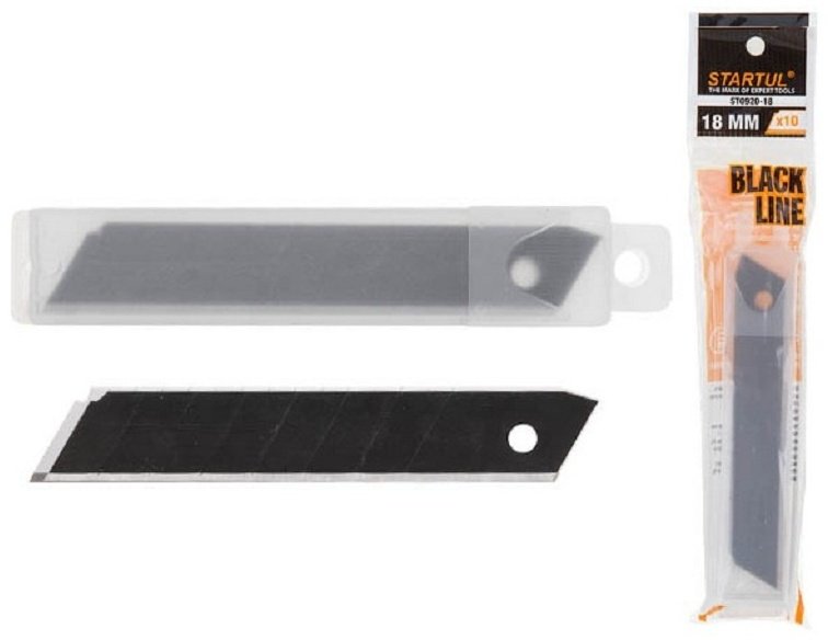 STARTUL BLACK LINE ST0920-18 18мм 10шт