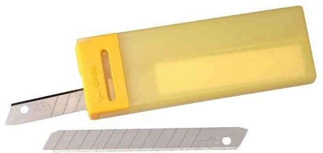 OLFA OL-AB-10B 10 шт купить,2730