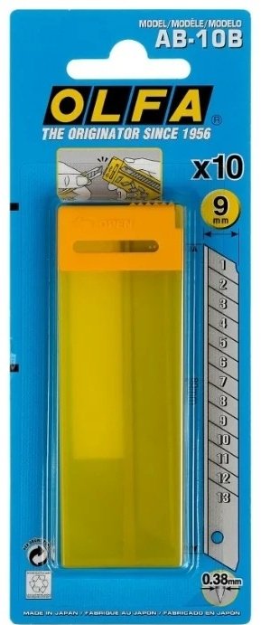 OLFA OL-AB-10B 10 шт купить,2730