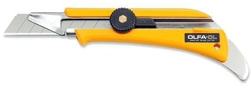 Канцелярский нож OLFA OL желтый купить,8590