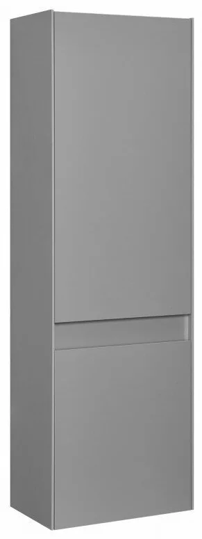 Шкаф-колонна Kabinka.kz Форест 1A278603FR4D0 40х25х125см туманный серый купить,NaN