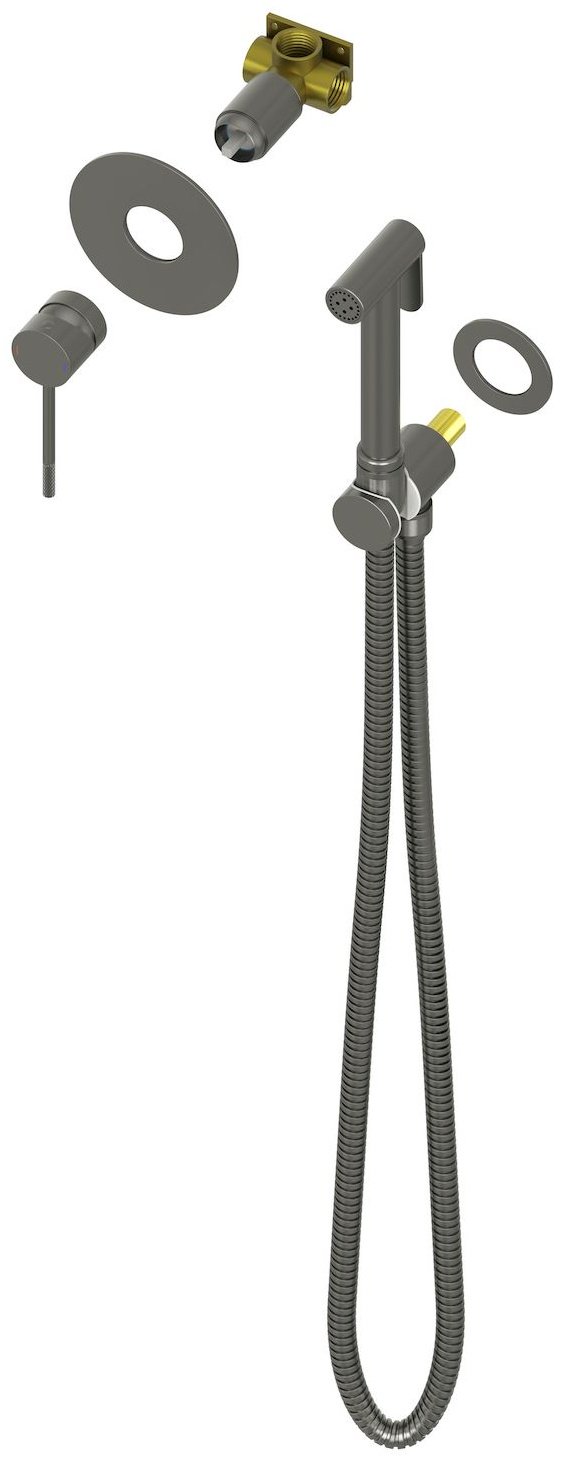 Timo гигиенический душ 2389/18SM, латунь купить,NaN