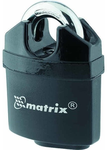 Замок навесной, финский Matrix 91812, 69х50 мм
