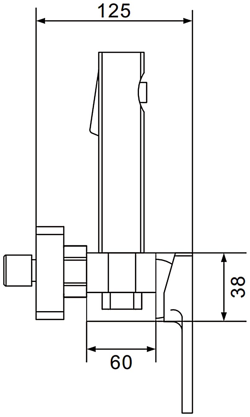 Shevanik гигиенический душ S9605H-1, латунь купить,NaN