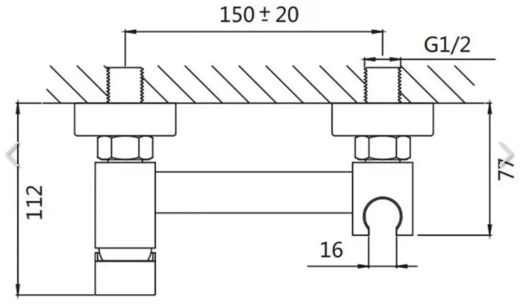 Shevanik гигиенический душ S137, латунь купить,NaN