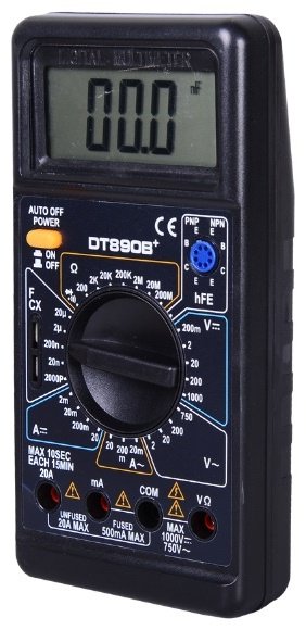 Ресанта мультиметр DT890B+ 61 10 224 цифровой купить,6890