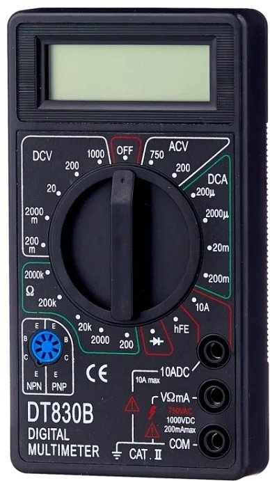 Ресанта мультиметр DT 830B, цифровой