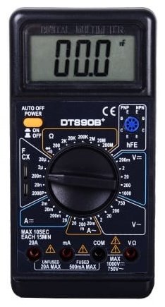 Ресанта мультиметр DT890B+ 61 10 224 цифровой купить,6890