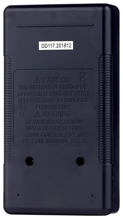 Ресанта мультиметр DT 830B, цифровой