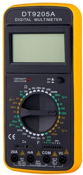 Ресанта мультиметр DT 9205A, цифровой купить,6490
