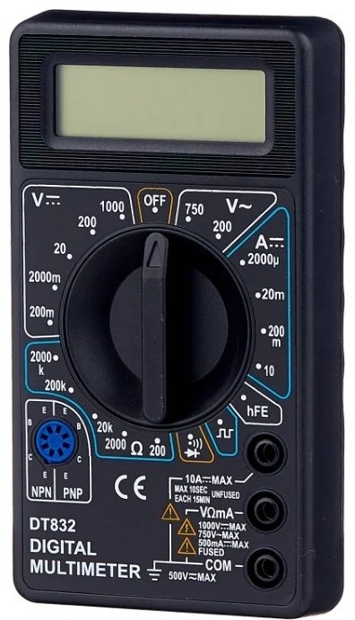 ТЕК мультиметр DT 832, цифровой купить,2690
