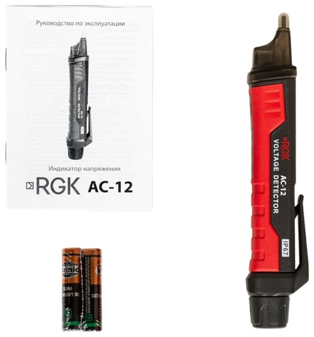 RGK индикатор напряжения AC-12, цифровой