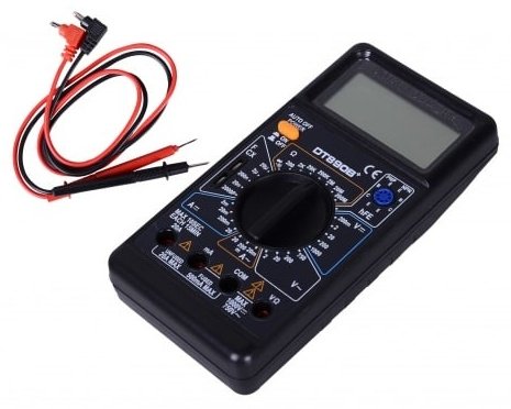Ресанта мультиметр DT890B+ 61 10 224 цифровой купить,6890