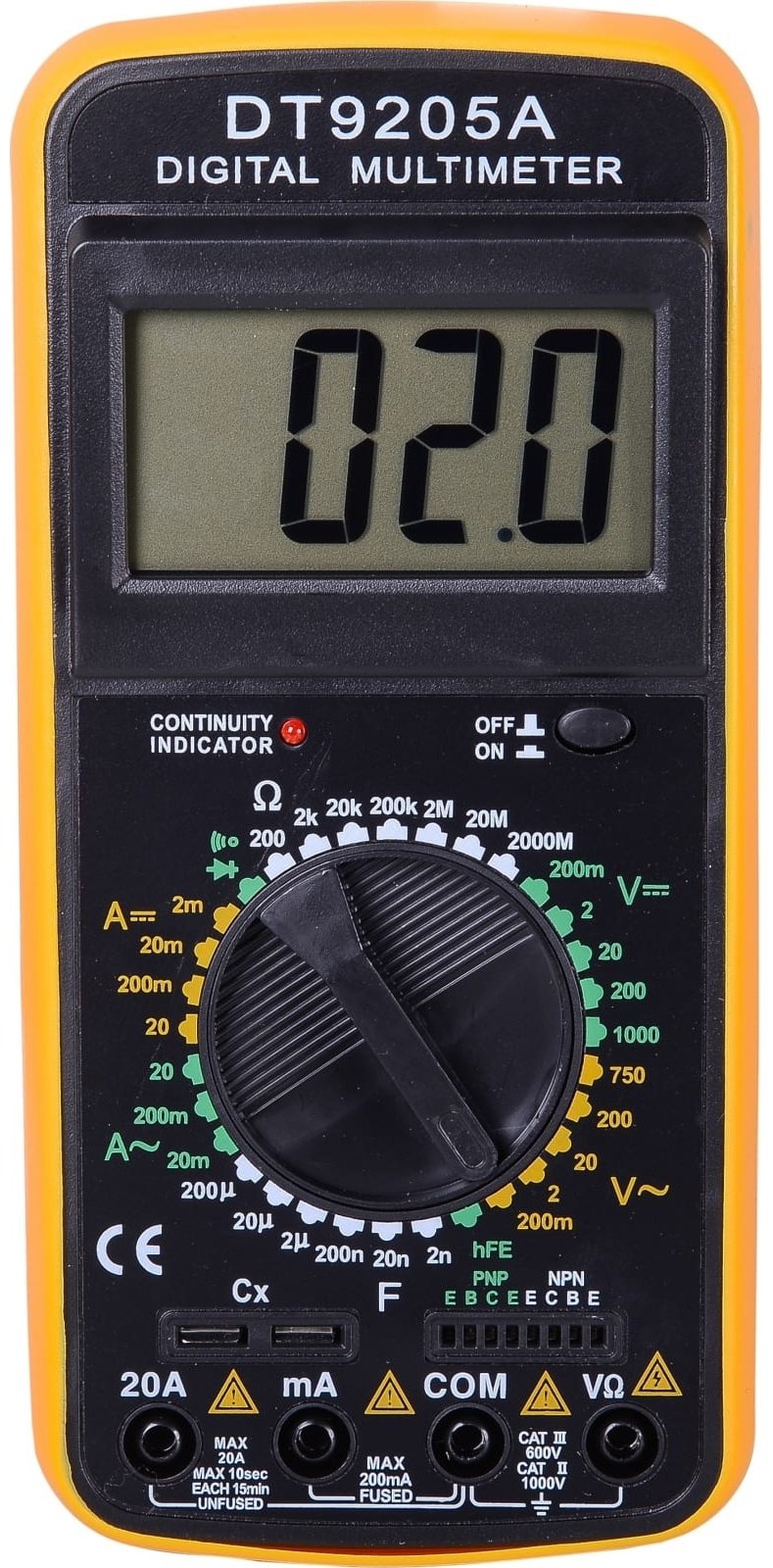 Ресанта мультиметр DT 9205A, цифровой купить,6490