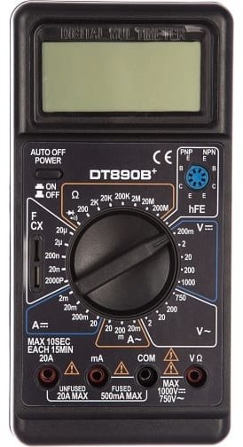 Ресанта мультиметр DT890B+ 61 10 224 цифровой купить,6890