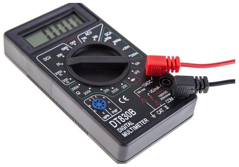 Ресанта мультиметр DT 830B, цифровой