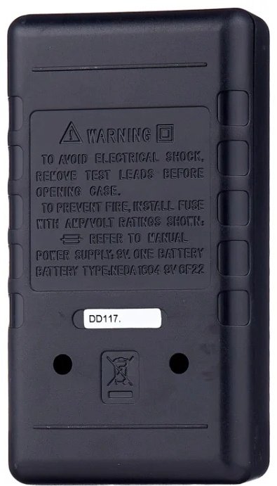 ТЕК мультиметр DT 832, цифровой купить,2690