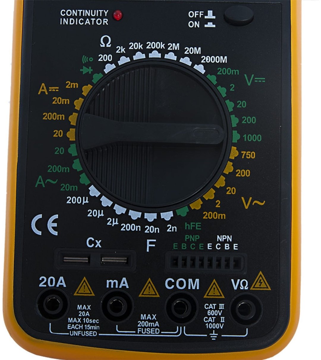 Ресанта мультиметр DT 9205A, цифровой купить,6490