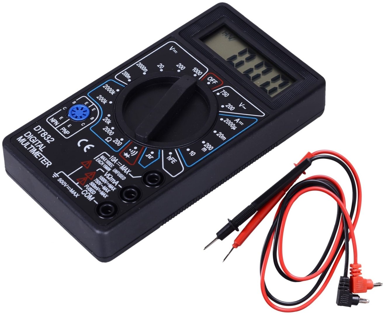 ТЕК мультиметр DT 832, цифровой купить,2690