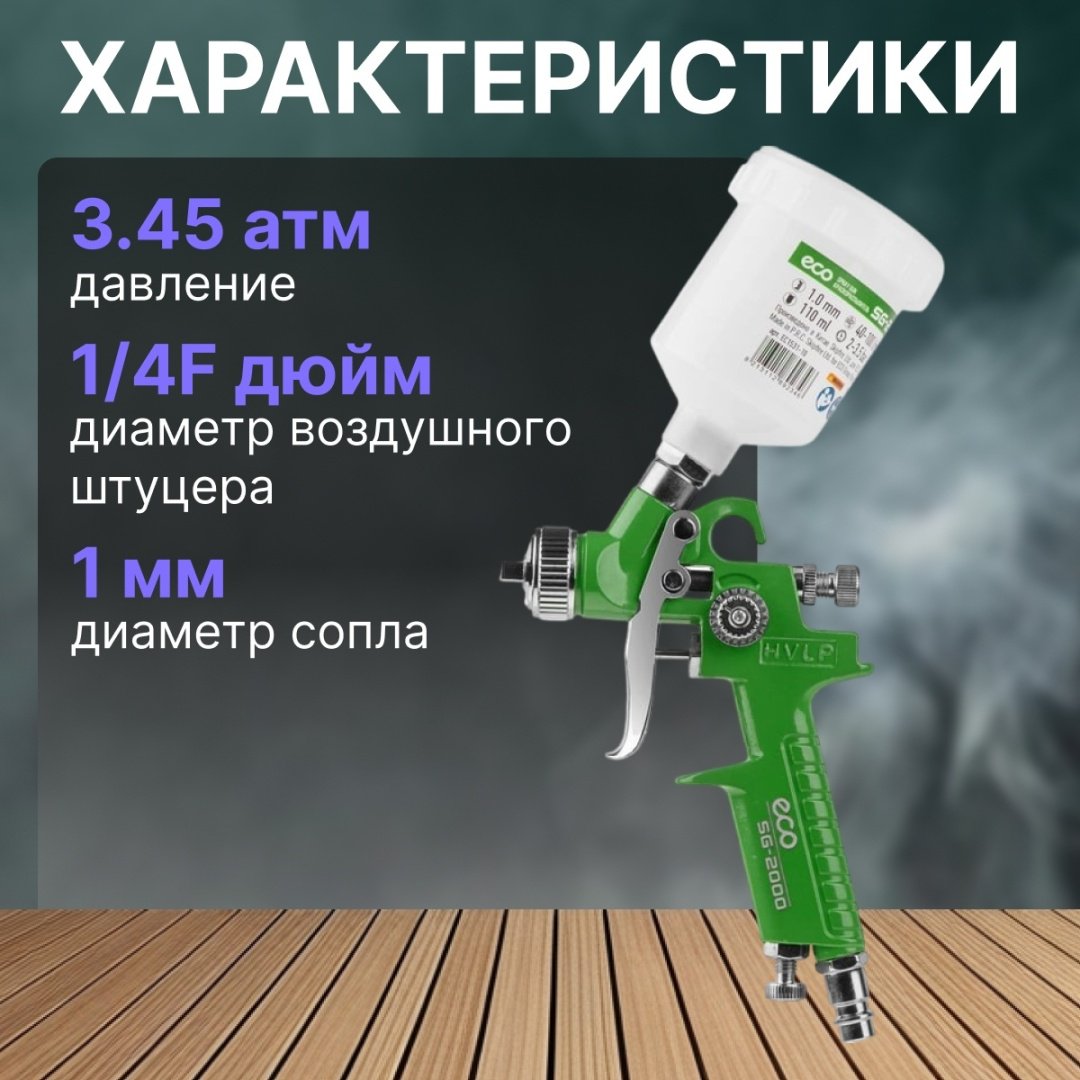 Краскопульт ECO EC1531-10