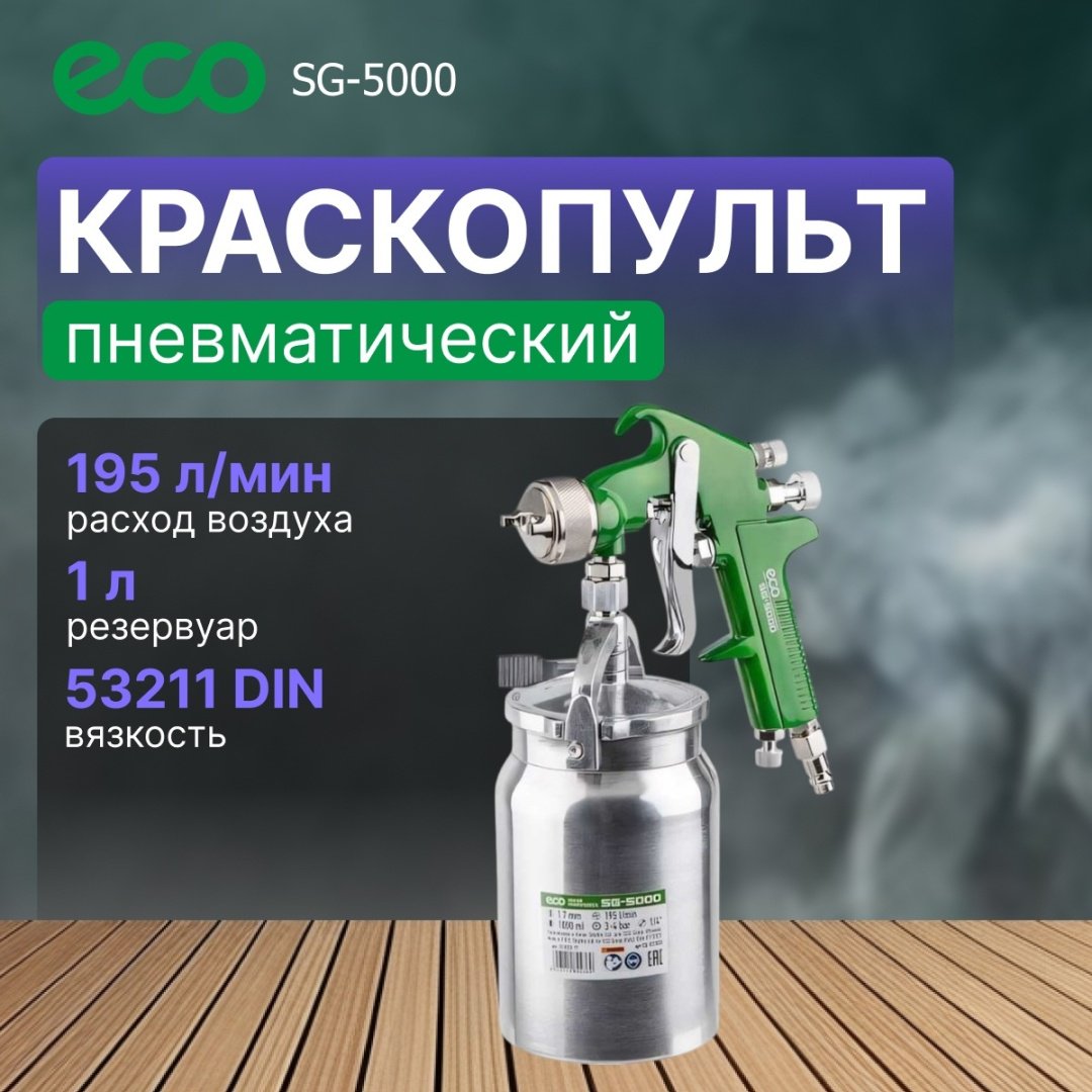 Краскопульт ECO EC1533-17